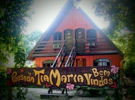 Pousada Tia Maria Илья-ду-Мел Экстерьер фото